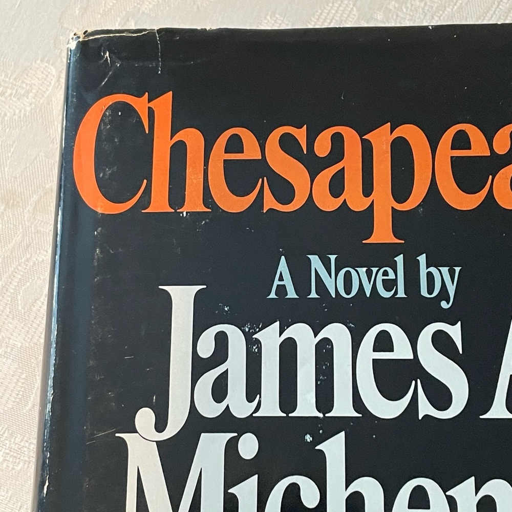 James A. Michener “Chesapeake” First Edition hardcover book - Picture 13 of 16